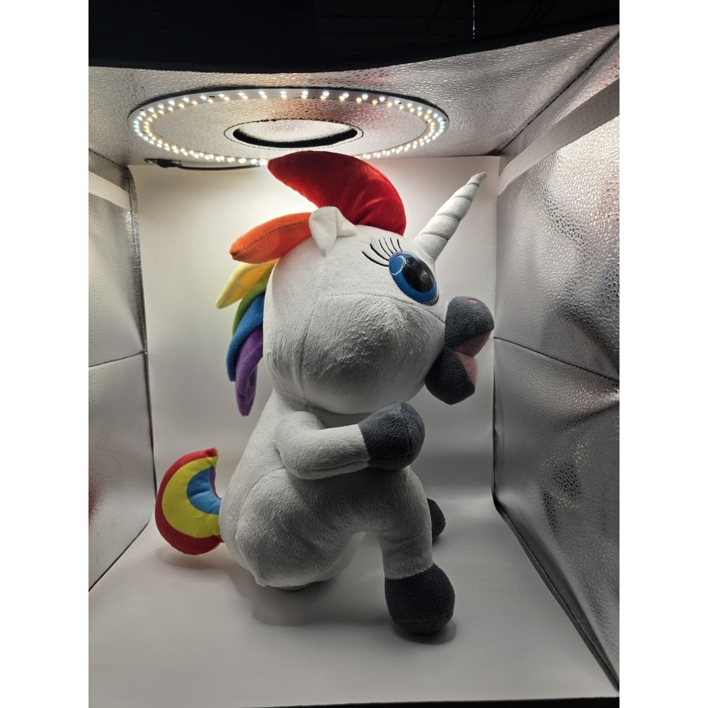 Dookie The Pooping Unicorn Squatty Potty Kids Toy Plush  NWT